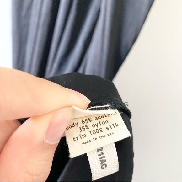 L’Agence Twist Front Draped Maxi Dress XS - Picture 8 of 9